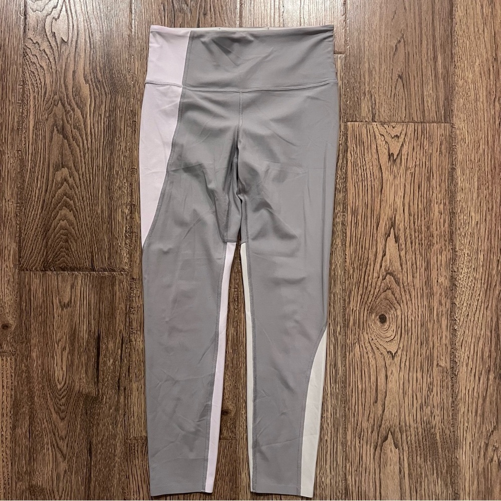 Athleta Small Color Block Legging EUC
